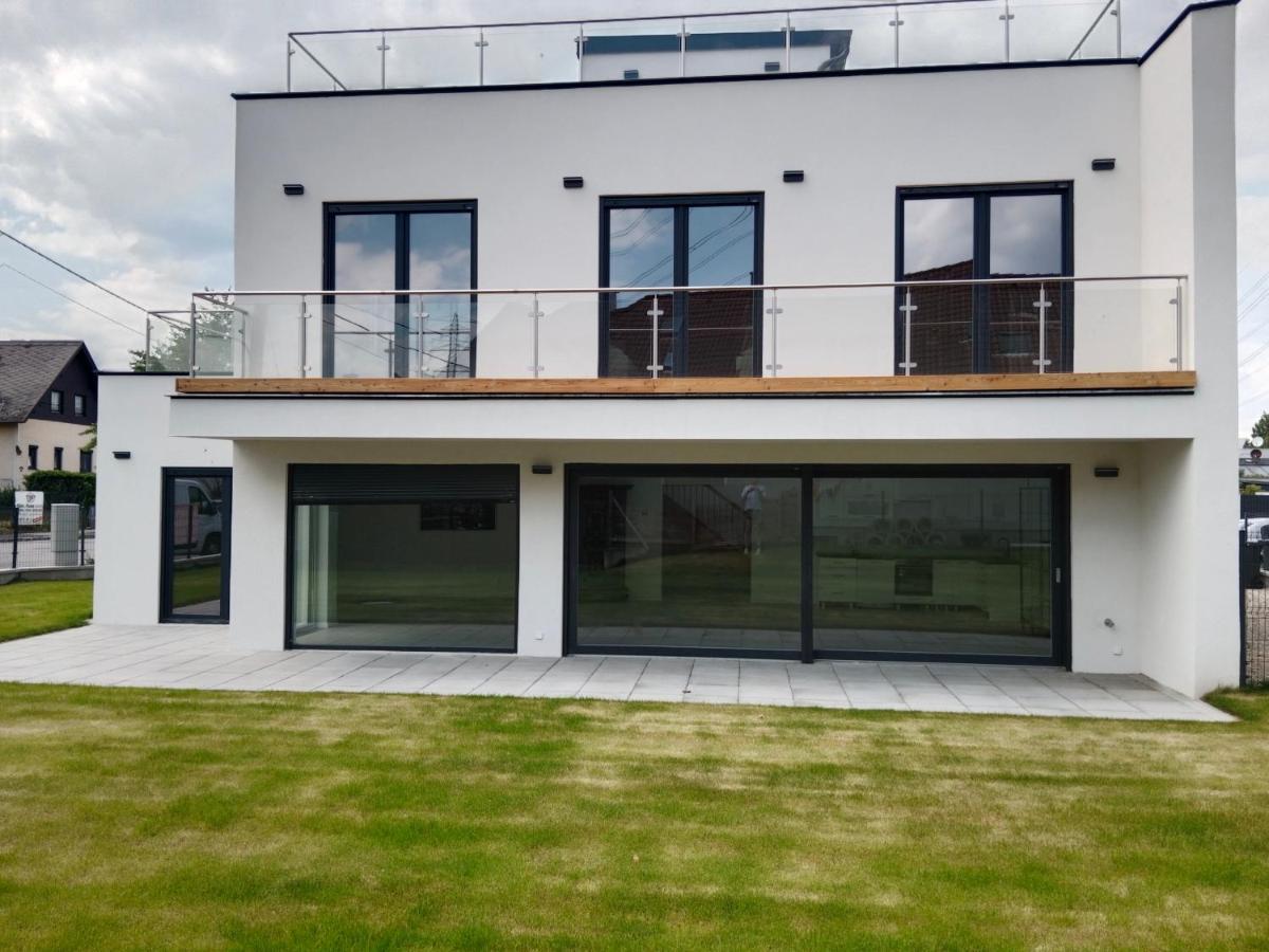 Haus Mit Garten Bei Wien Langenzersdorf المظهر الخارجي الصورة