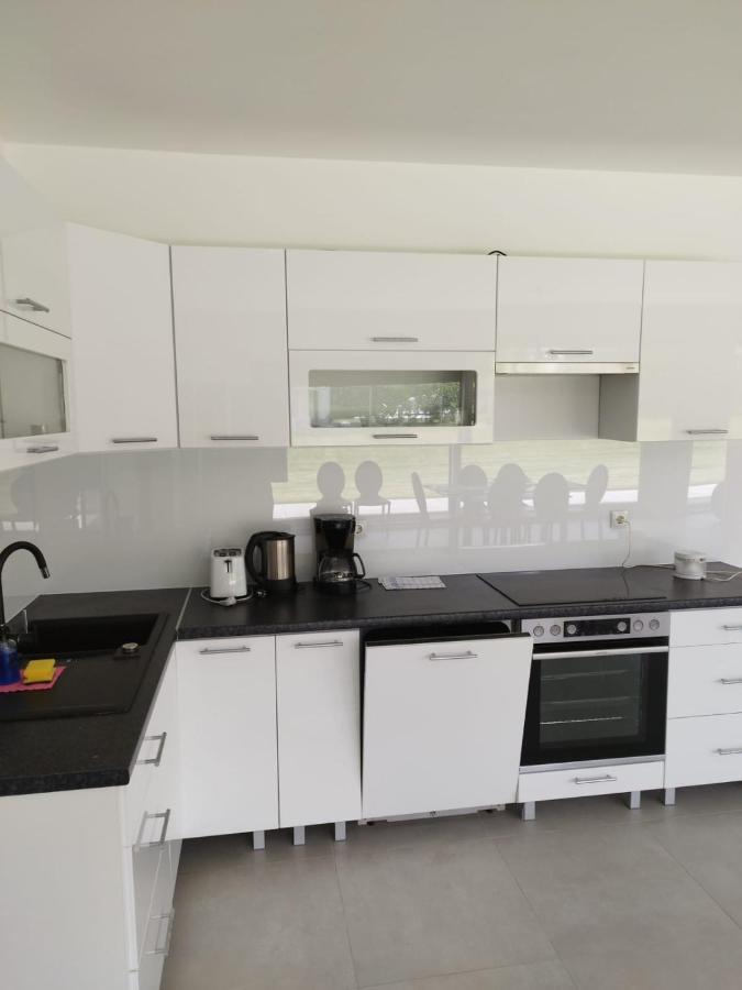 Haus Mit Garten Bei Wien Langenzersdorf المظهر الخارجي الصورة