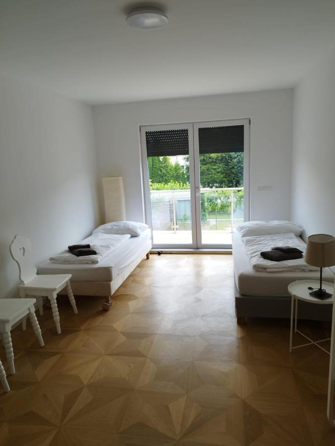 Haus Mit Garten Bei Wien Langenzersdorf المظهر الخارجي الصورة