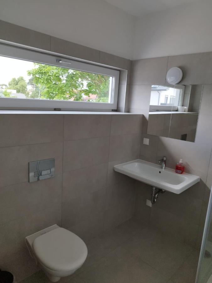 Haus Mit Garten Bei Wien Langenzersdorf المظهر الخارجي الصورة