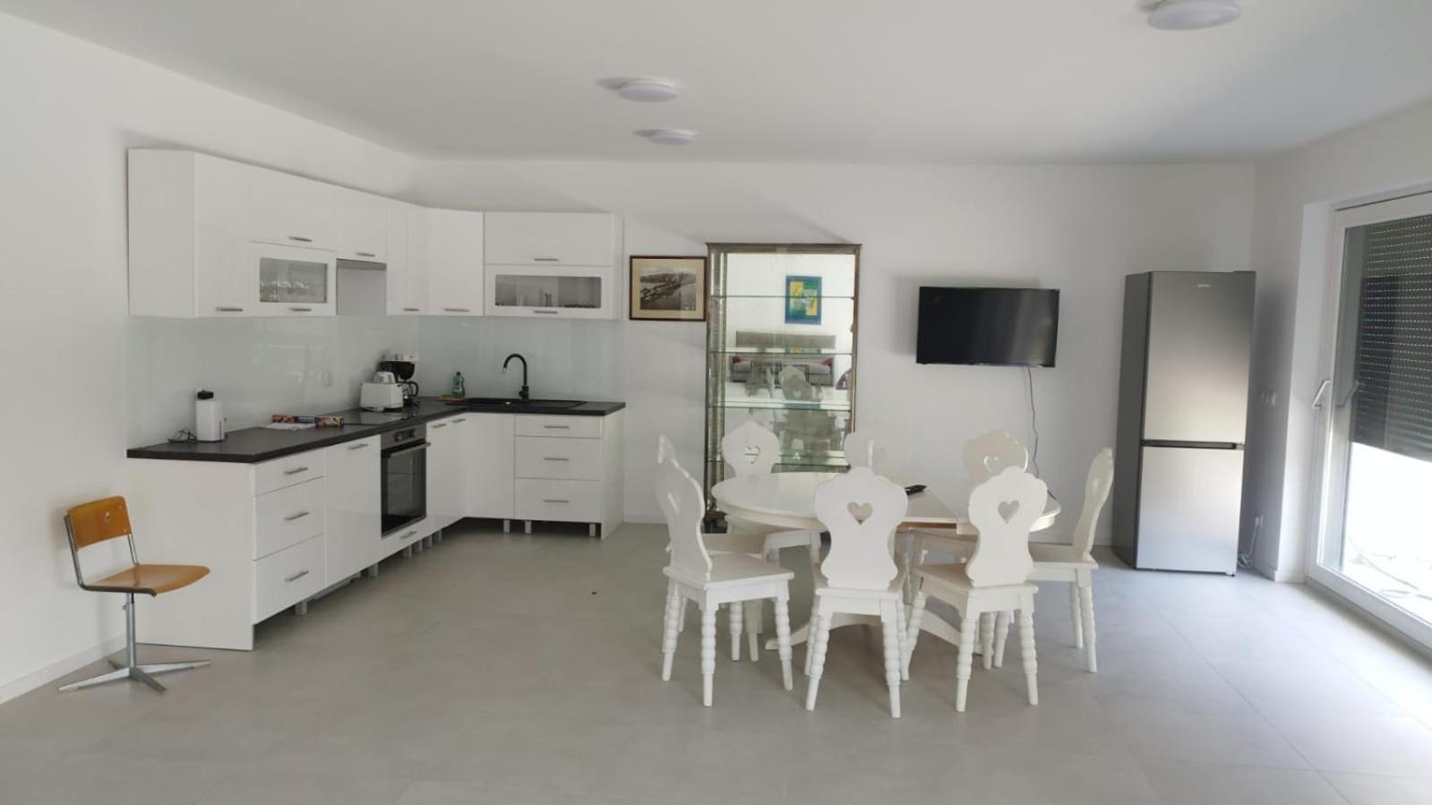 Haus Mit Garten Bei Wien Langenzersdorf المظهر الخارجي الصورة