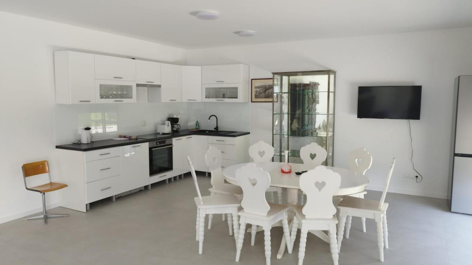 Haus Mit Garten Bei Wien Langenzersdorf المظهر الخارجي الصورة