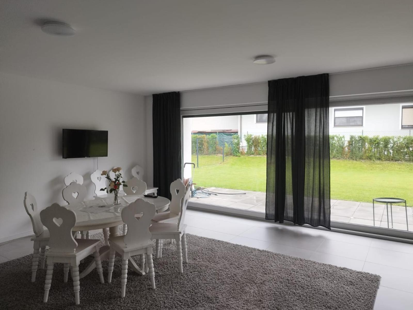 Haus Mit Garten Bei Wien Langenzersdorf الغرفة الصورة